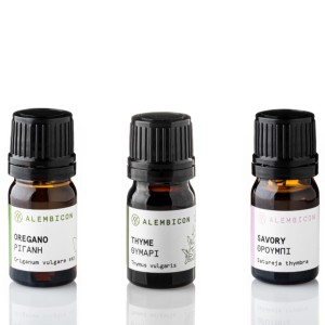Aromas of Greek trails